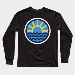 Sun Beach Long Sleeve T-Shirt